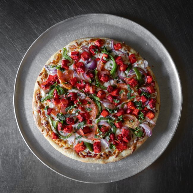 Chicken Pizza